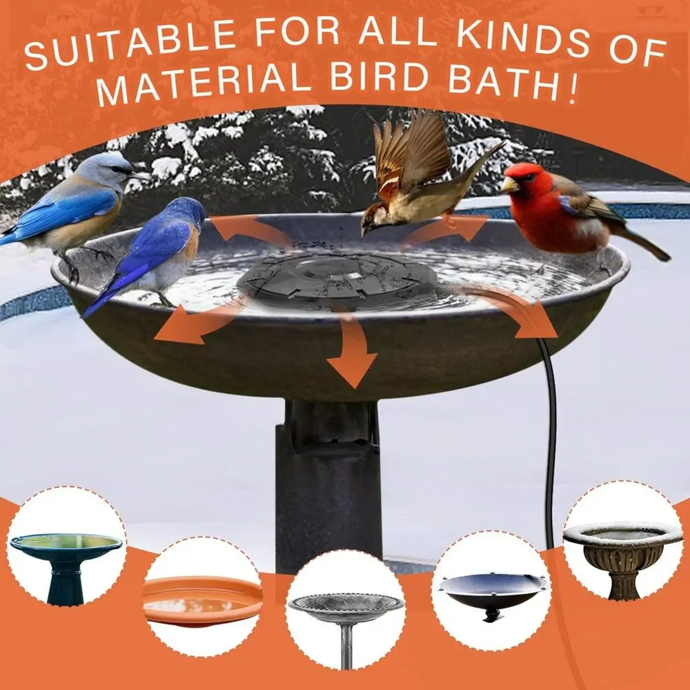 Bird Bath Heater / De-Icer